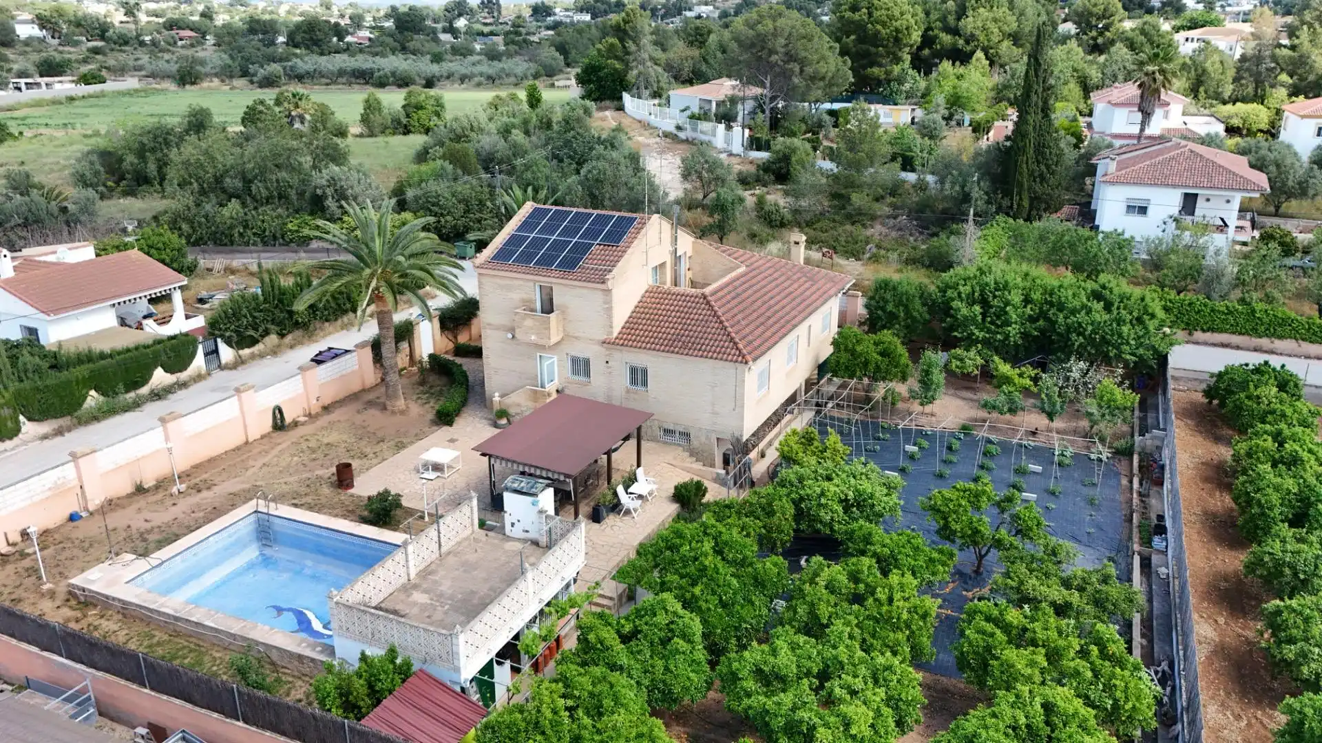 Jardín de Casa o chalet en venta en Llíria con Jardín privado, Terraza y Trastero