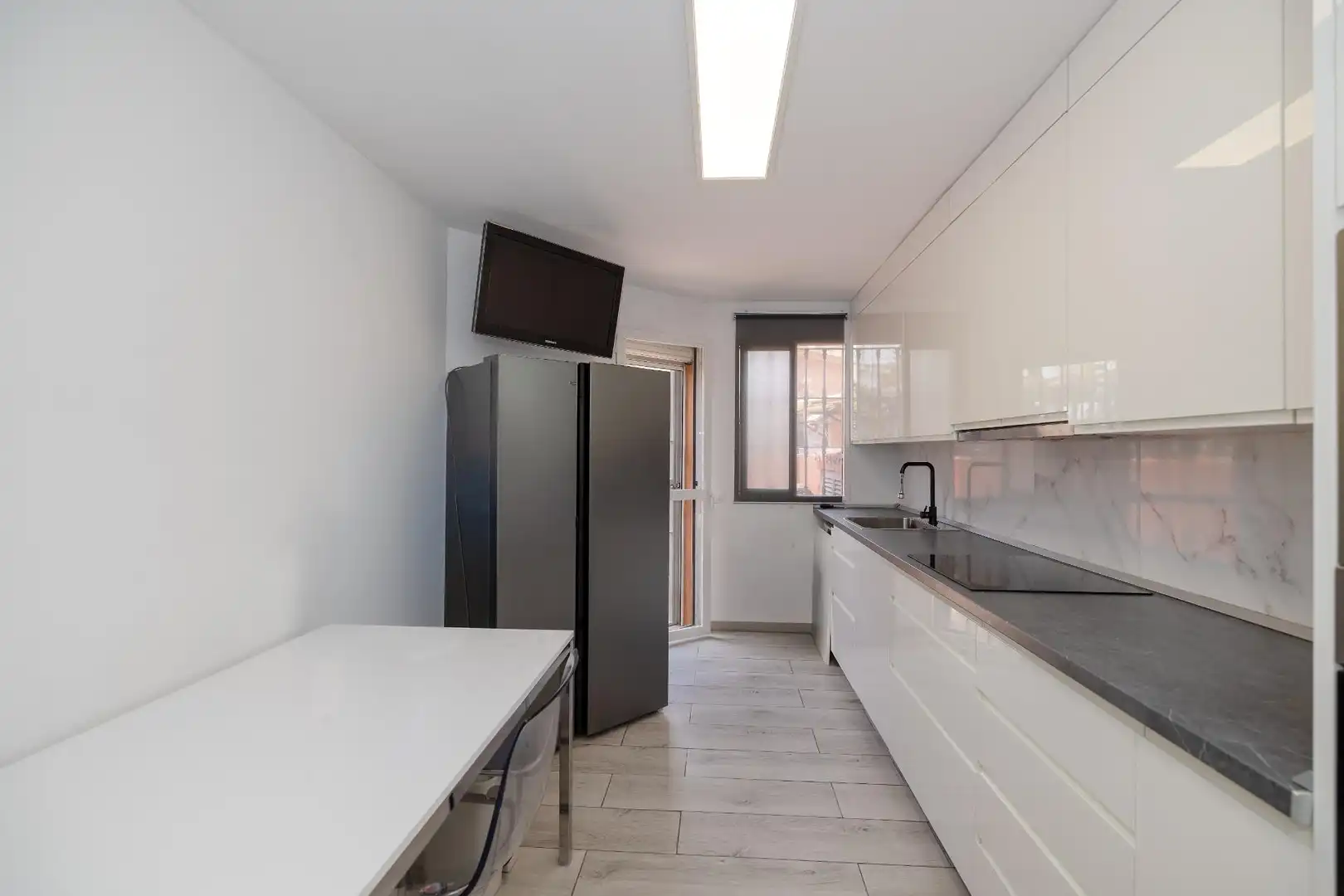 Cocina de Casa adosada en venta en Málaga con Terraza