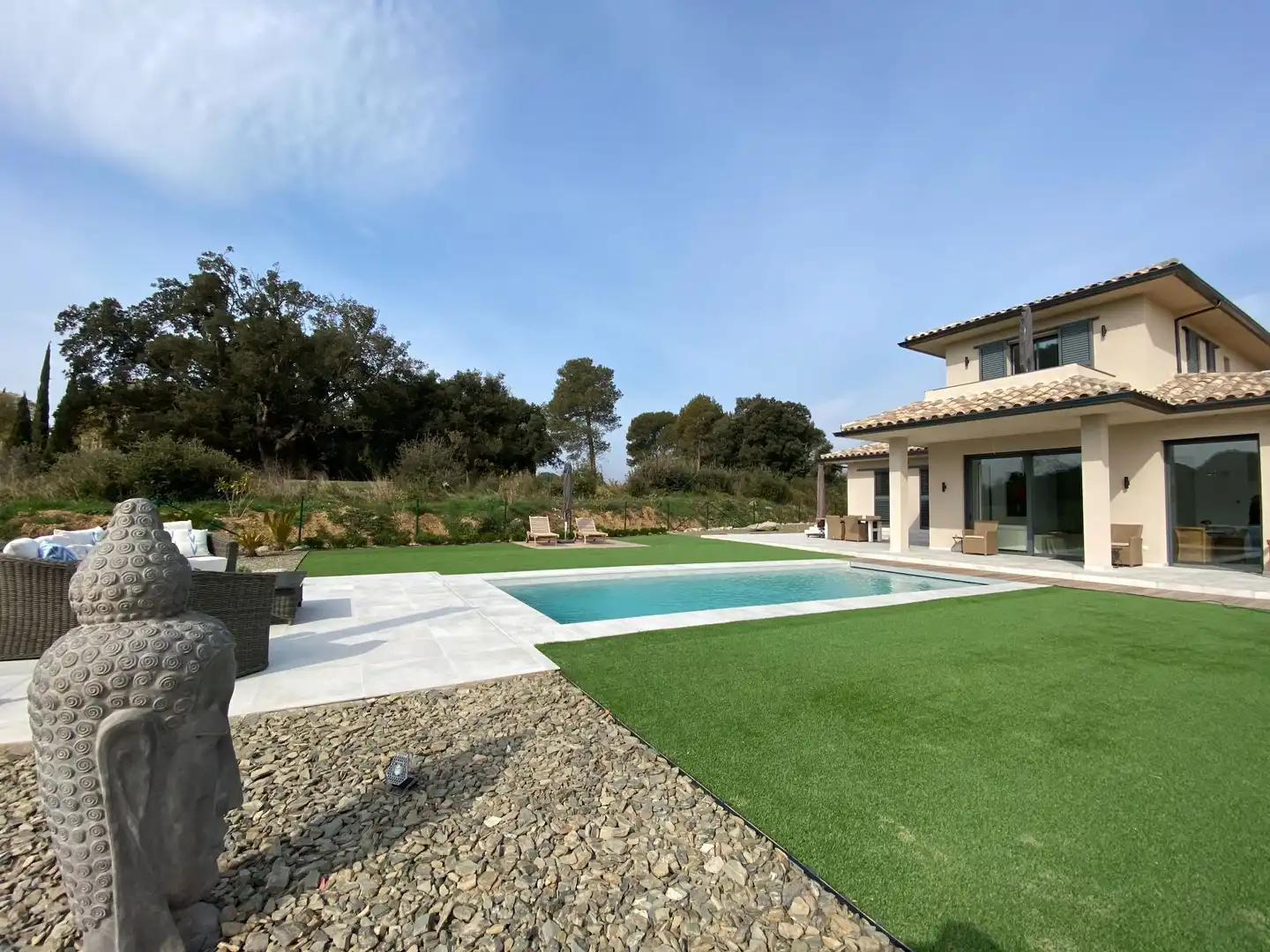 Piscina de Casa o chalet en venta en Navata con Aire acondicionado, Calefacción y Jardín privado