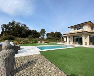 Swimming pool of House or chalet for sale in Navata  with Private garden, Swimming Pool and Home automation