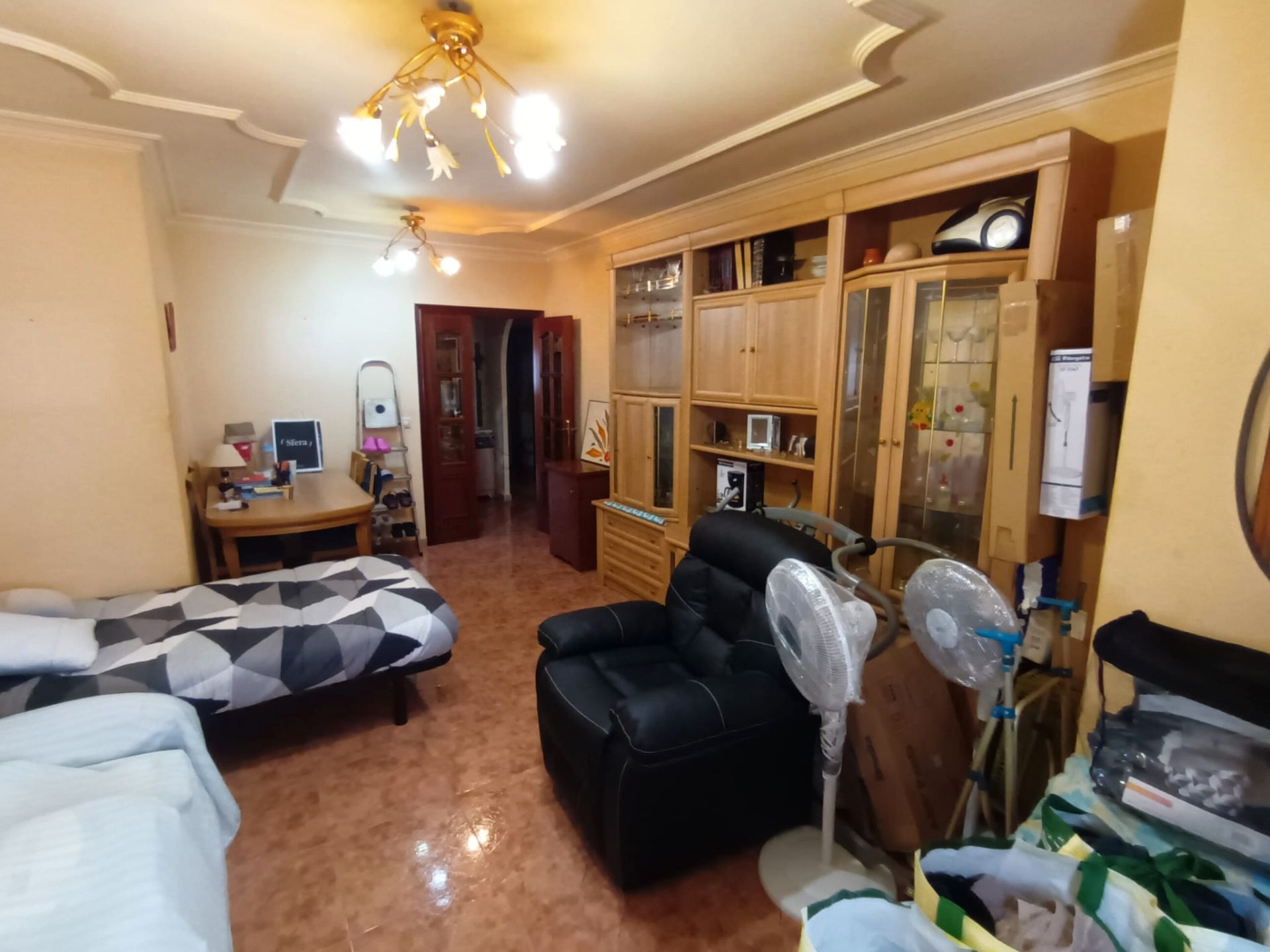 Sala d'estar de Pis en venda en Cartagena amb Traster i Moblat