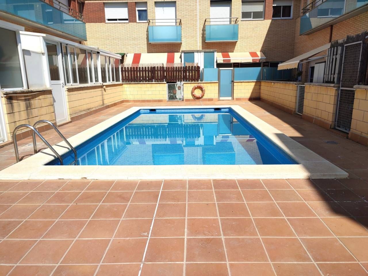 Swimming pool of Flat for sale in El Pla del Penedès  with Air Conditioner, Heating and Terrace