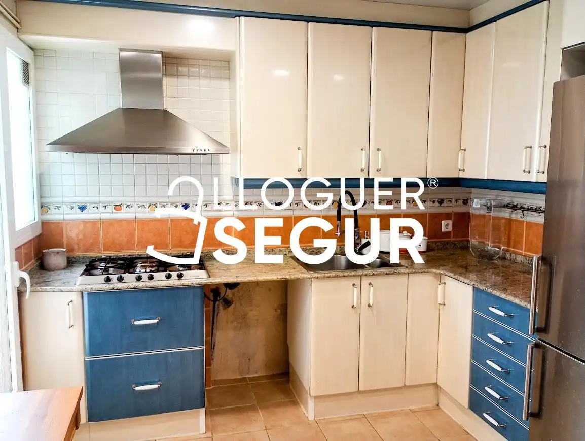 Cocina de Piso de alquiler en Piera con Aire acondicionado, Calefacción y Terraza