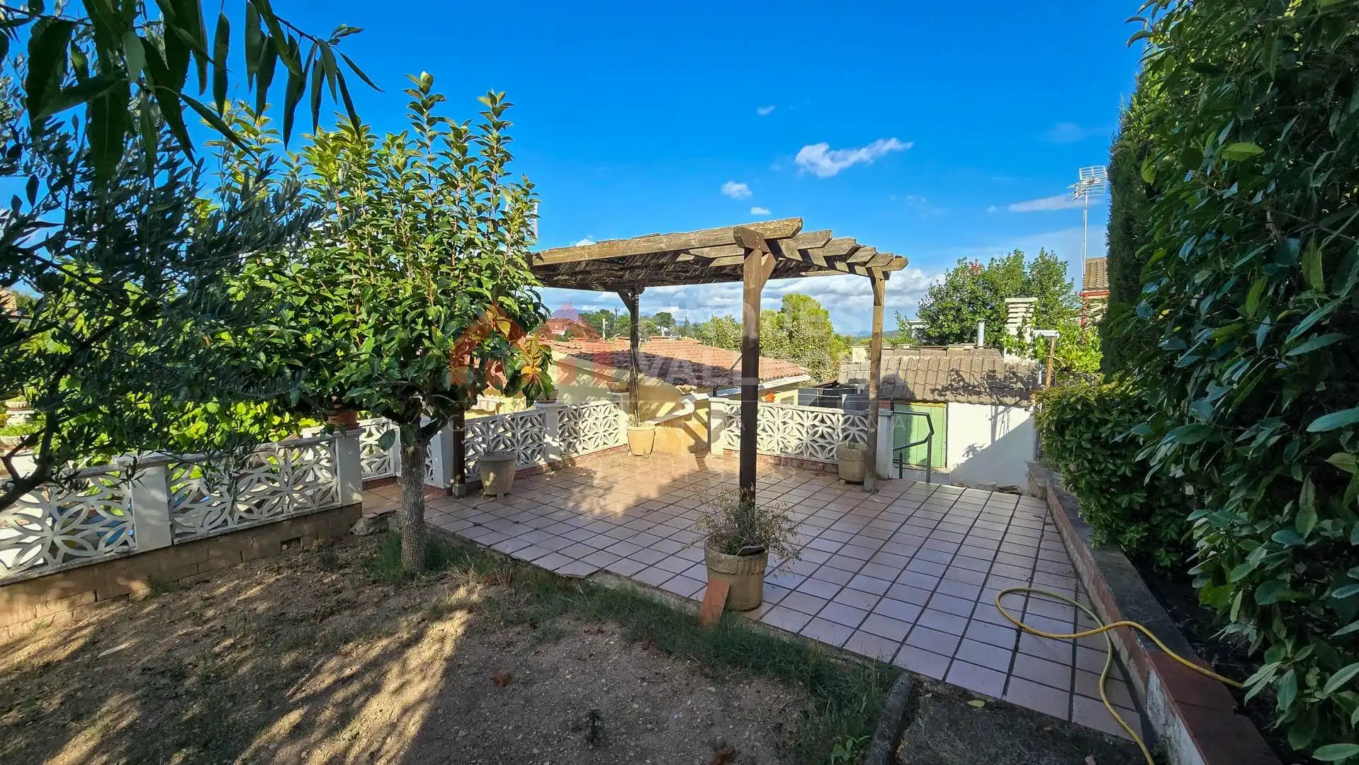 Terraza de Casa o chalet en venta en La Torre de Claramunt, Barcelona