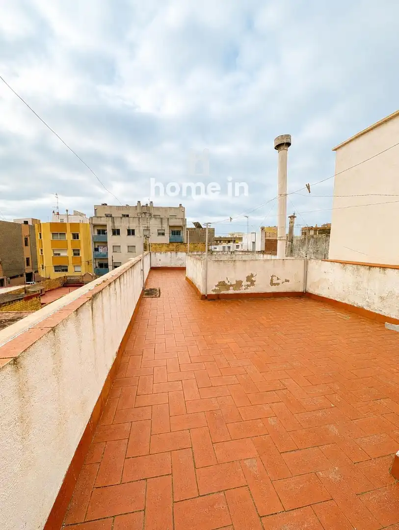 Terraza de Casa o chalet en venta en Amposta con Terraza y Amueblado