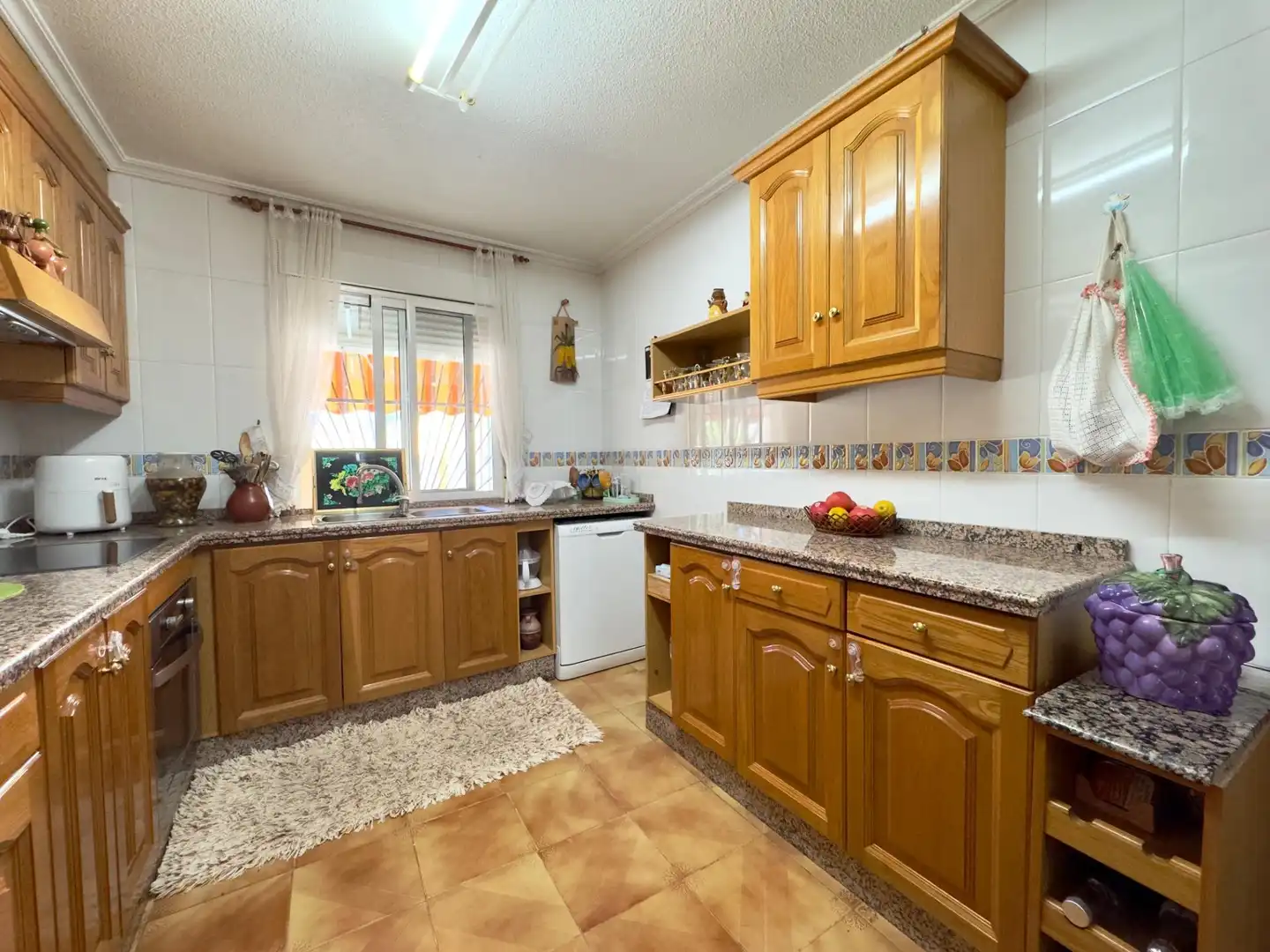 Cocina de Casa o chalet en venta en Aspe con Calefacción, Jardín privado y Terraza