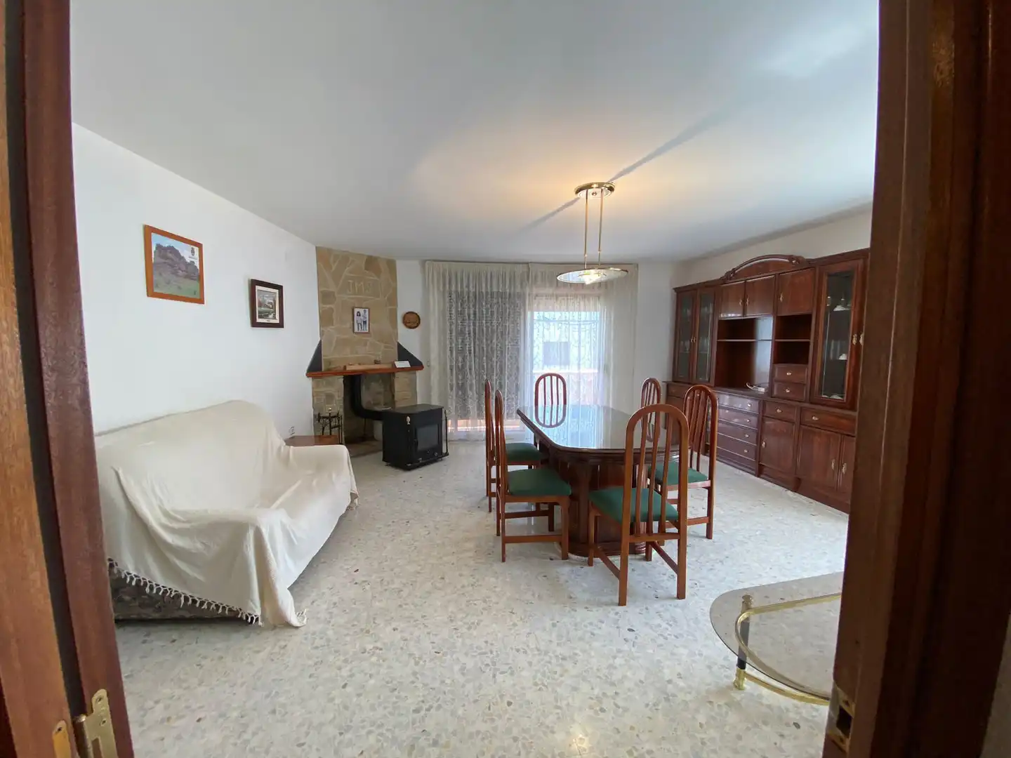Wohnzimmer von Haus oder Chalet zum Verkauf in Boniches mit Terrasse und Balkon