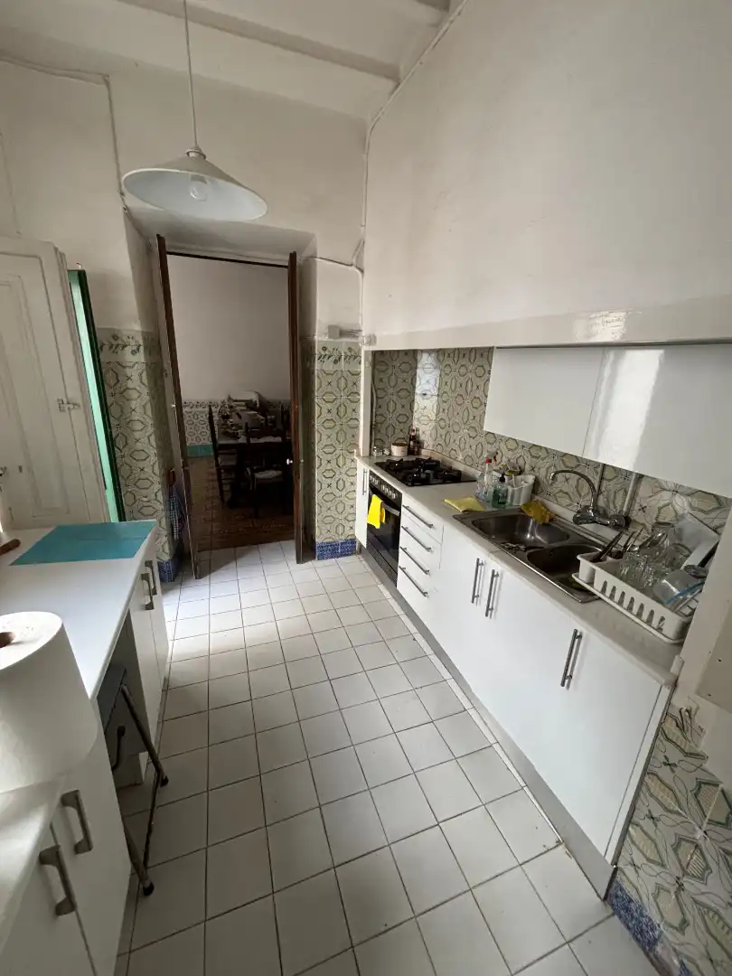 Cuina de Casa adosada en venda en Premià de Mar amb Jardí privat i Alarma