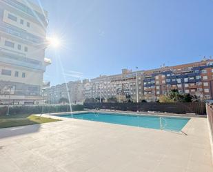 Piscina de Pis de lloguer en Sagunto / Sagunt amb Aire condicionat i Terrassa