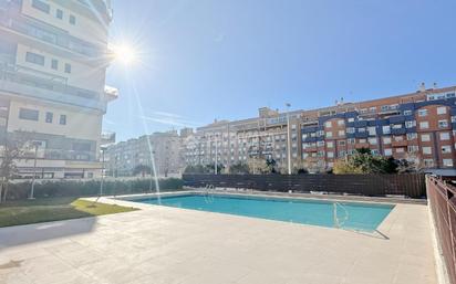 Swimming pool of Flat to rent in Sagunto / Sagunt  with Air Conditioner, Terrace and Storage room