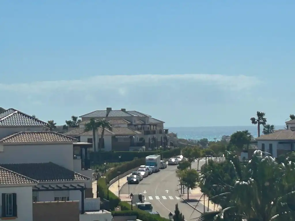 Außenansicht von Wohnungen zum Verkauf in Vera mit Klimaanlage, Heizung und Terrasse