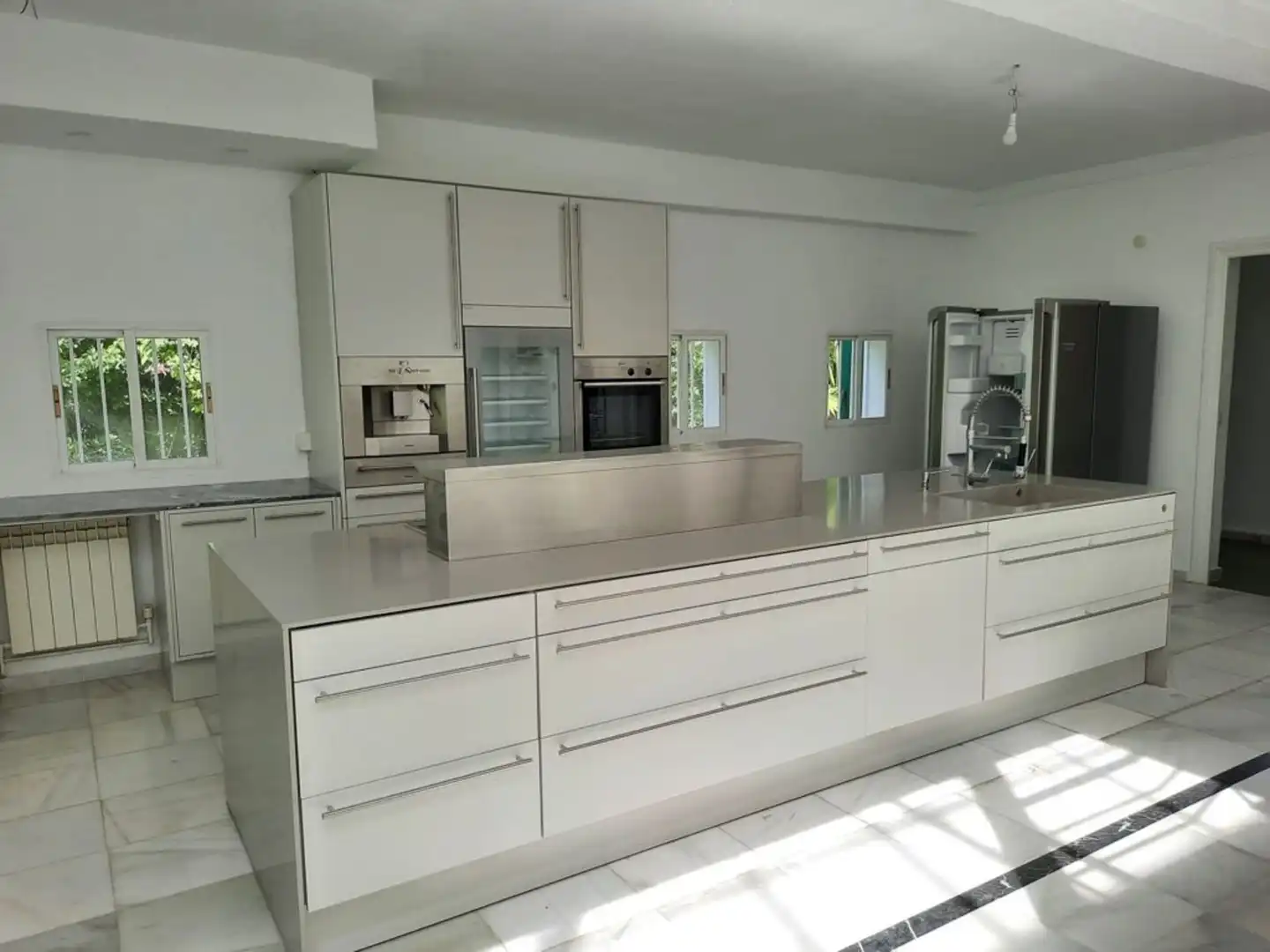 Cuina de Casa o xalet de lloguer en Marbella