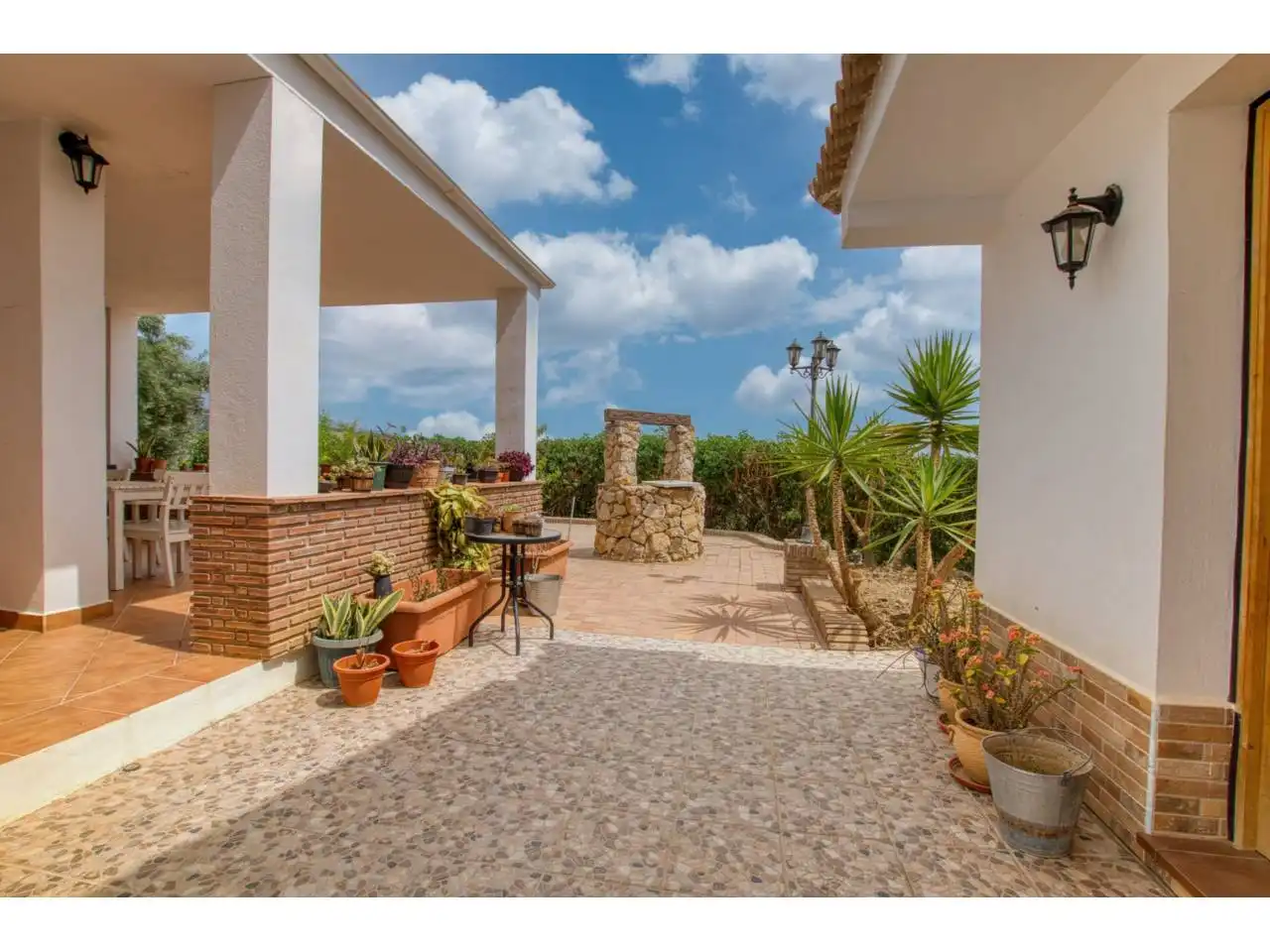 Terrassa de Casa o xalet en venda en Periana amb Terrassa i Piscina