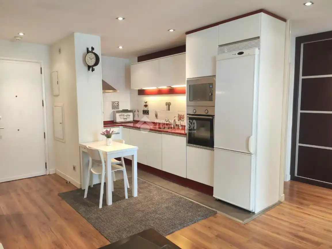 Cocina de Piso de alquiler en Madrid con Aire acondicionado y Calefacción