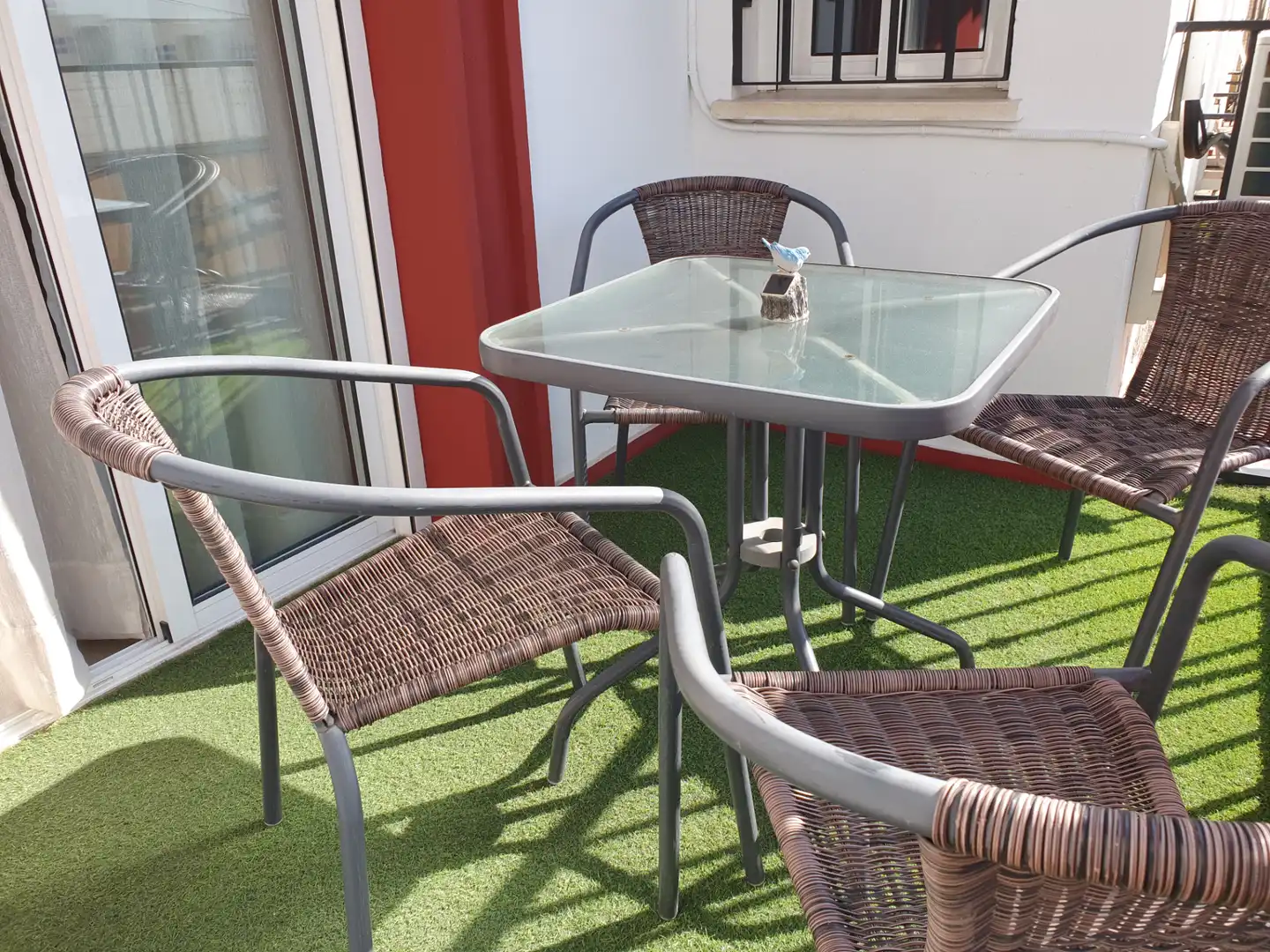Terrassa de Pis de lloguer en Dos Hermanas amb Aire condicionat, Terrassa i Moblat
