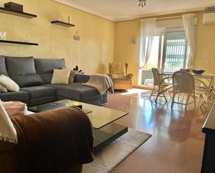 Living room of Attic for sale in Torrevieja  with Air Conditioner, Terrace and Storage room