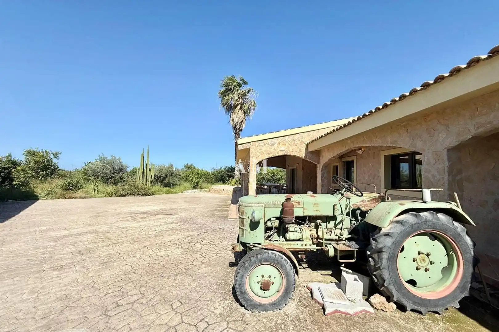 Vista exterior de Casa o chalet de alquiler en San Miguel de Salinas con Aire acondicionado, Calefacción y Jardín privado