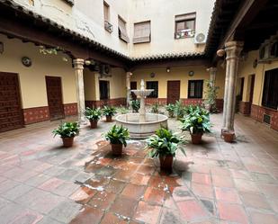 Exterior view of Flat for sale in  Toledo Capital  with Air Conditioner, Heating and Private garden