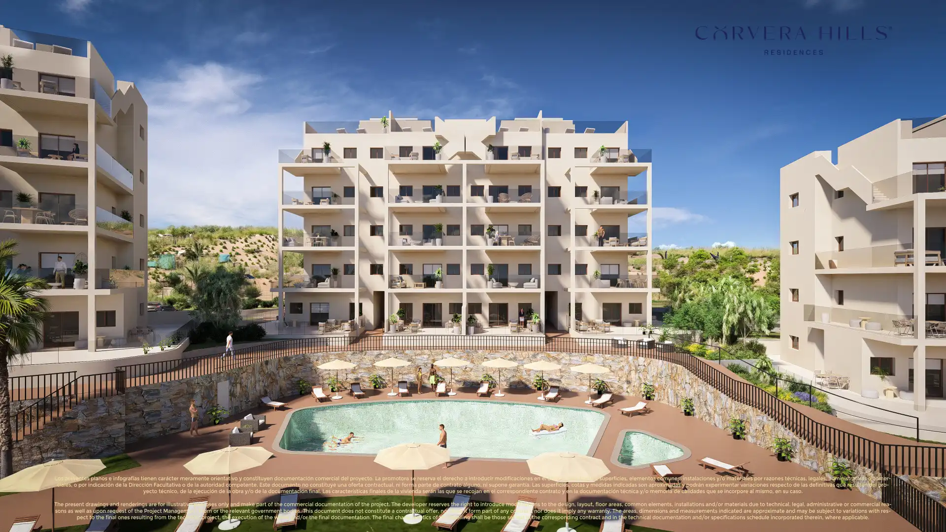 Apartament en venda a Ronda del Golf, Corvera