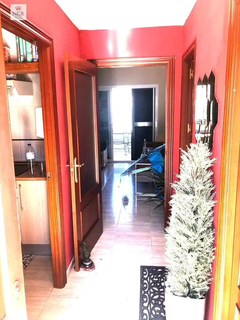 Casa adosada de lloguer en Alcúdia amb Aire condicionat, Jardí privat i Terrassa