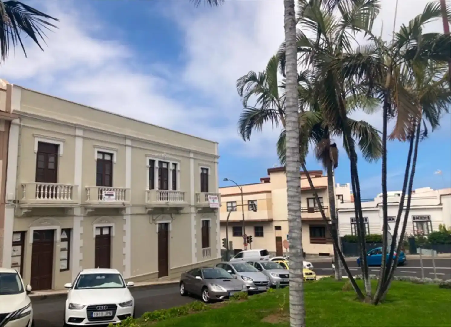 Vista exterior de Piso en venta en Centro