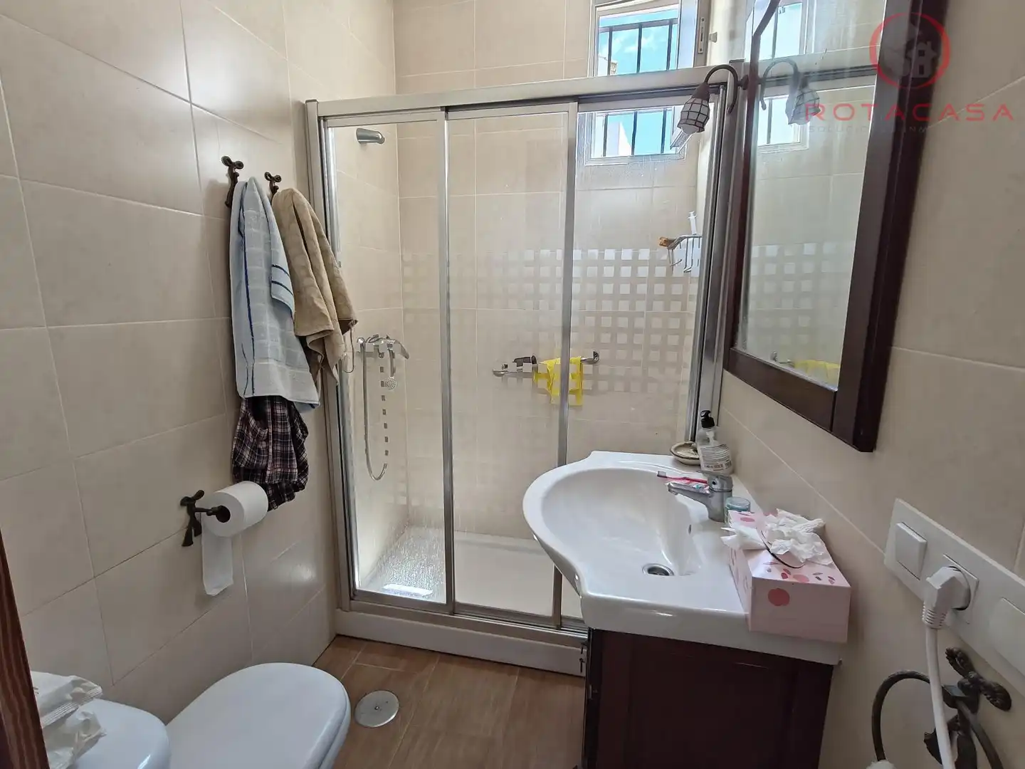 Bathroom of Houses for sale in Rota  with Terrace