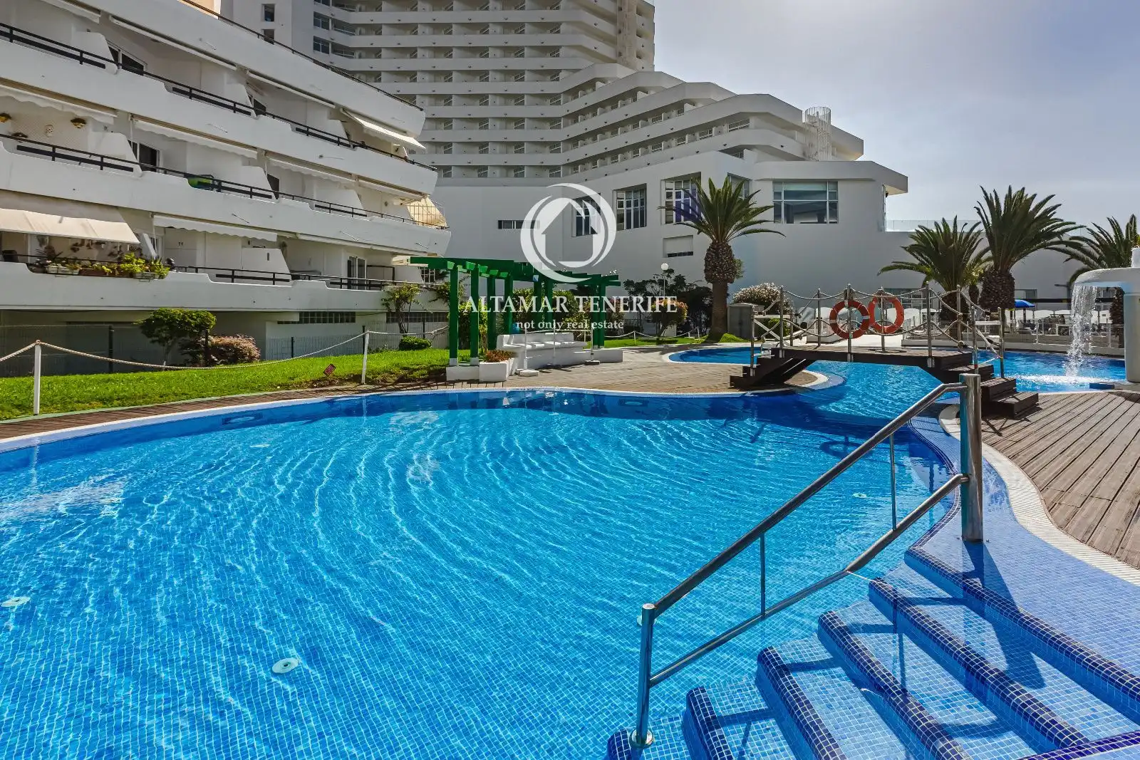 Apartament amb piscina en venda a de los Pueblos, imagen 4