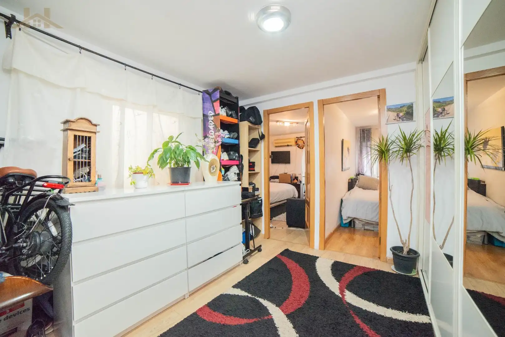 Schlafzimmer von Wohnung zum Verkauf in Alcorcón mit Klimaanlage, Heizung und Terrasse