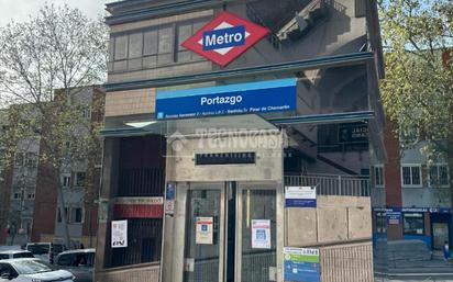 Vista exterior de Pis en venda en  Madrid Capital amb Calefacció