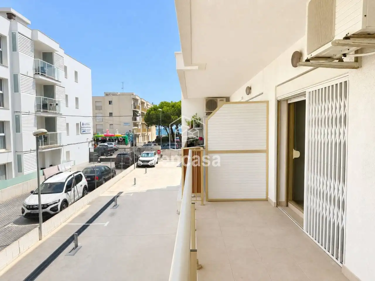 Exterior view of Flat for sale in Cambrils  with Air Conditioner, Heating and Furnished
