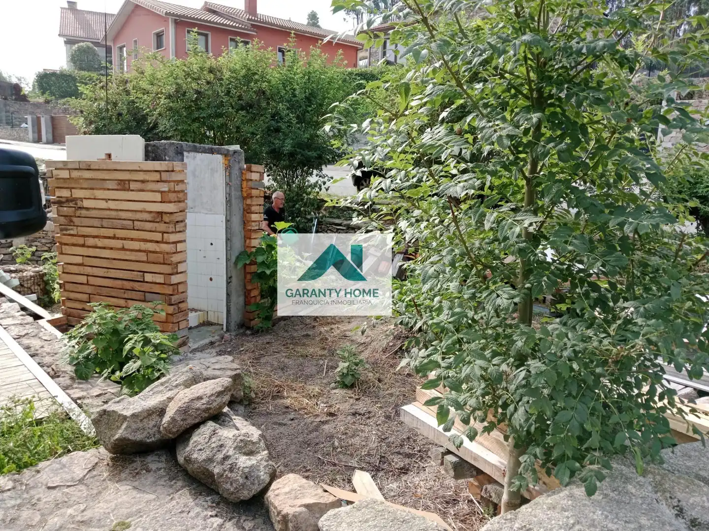 Jardí de Casa o xalet en venda en Culleredo