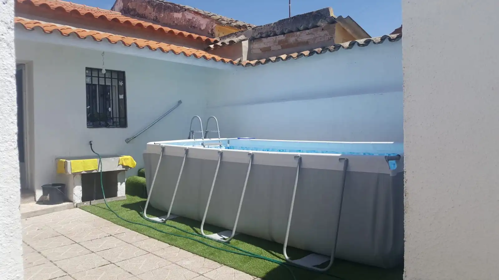 Piscina de Casa o chalet en venta en Carriches