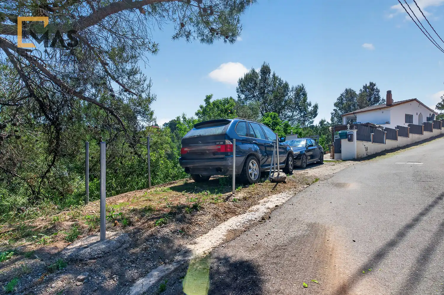 Aparcament de Casa o xalet en venda en Vacarisses amb Aire condicionat, Calefacció i Jardí privat