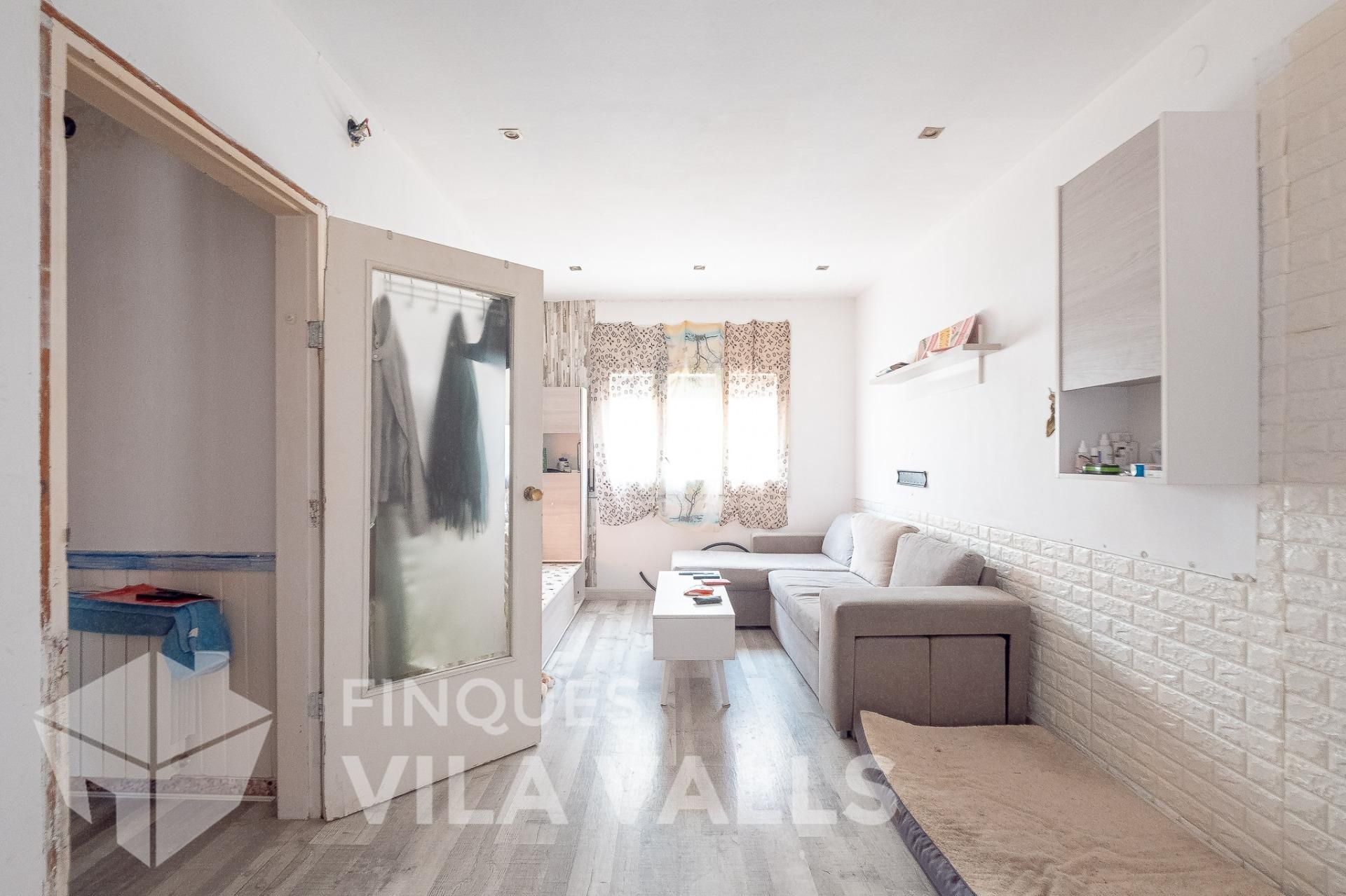 Sala de estar de Dúplex en venta en Sant Feliu de Codines con Parquet y Trastero
