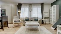 Living room of Flat for sale in Donostia - San Sebastián   with Heating, Terrace and Storage room
