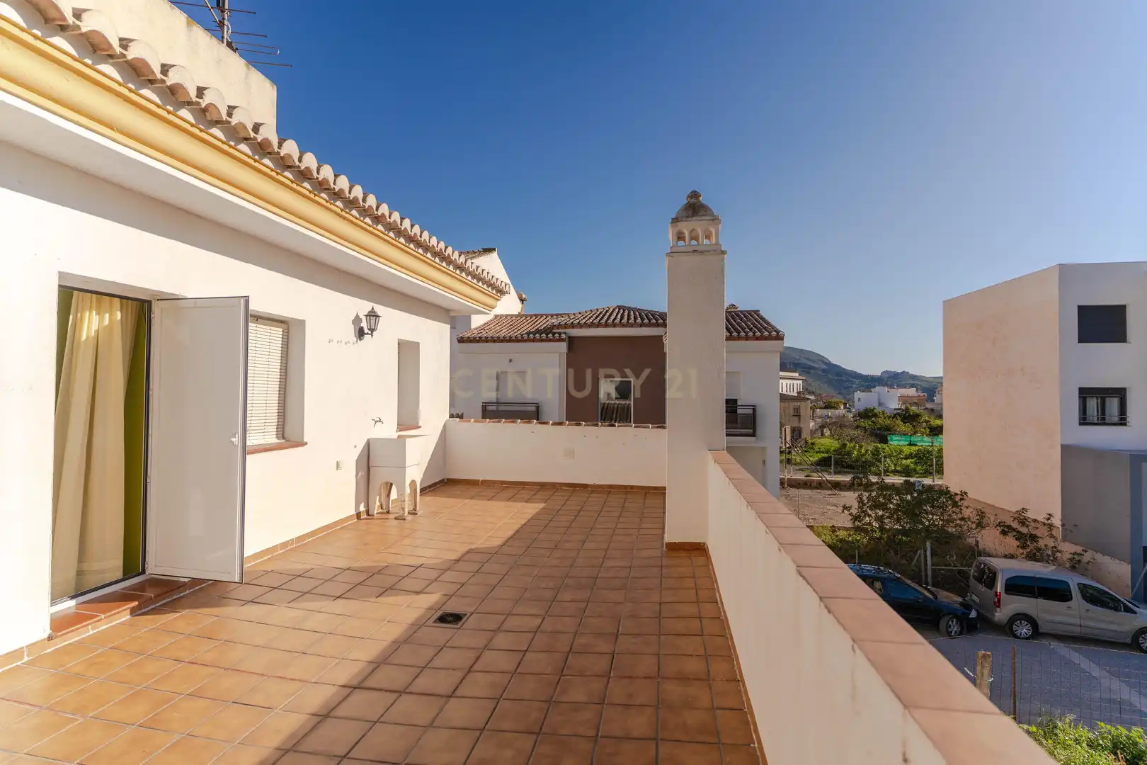 Terrace of Houses for sale in Vélez de Benaudalla  with Private garden