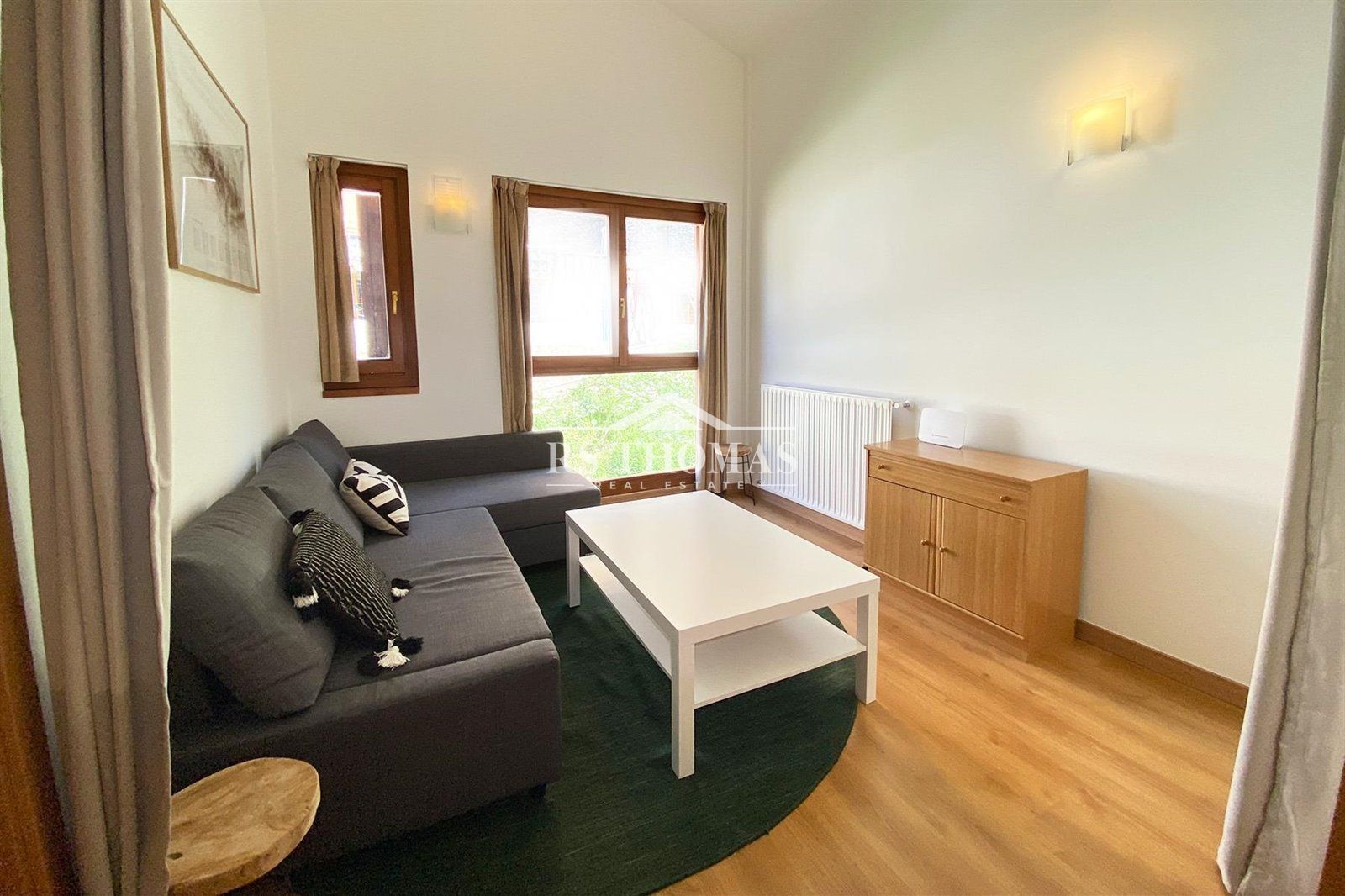 Sala de estar de Ático en venta en Canillo