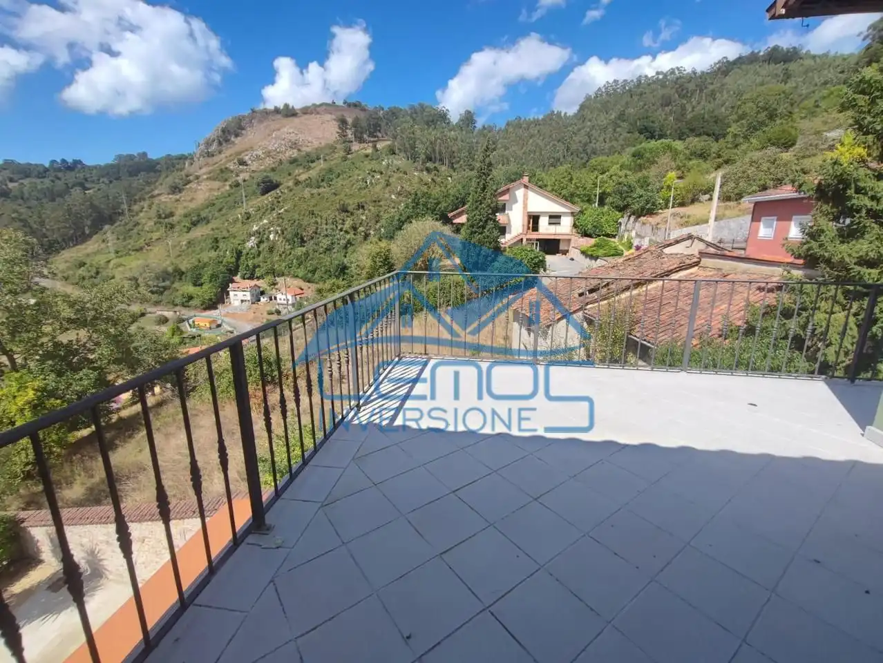 Terrace of Houses for sale in Candamo  with Air Conditioner, Private garden and Terrace