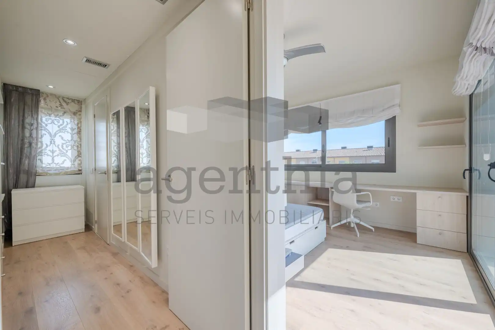 Bedroom of Houses for sale in Vilobí d'Onyar  with Heating, Storage room and Furnished