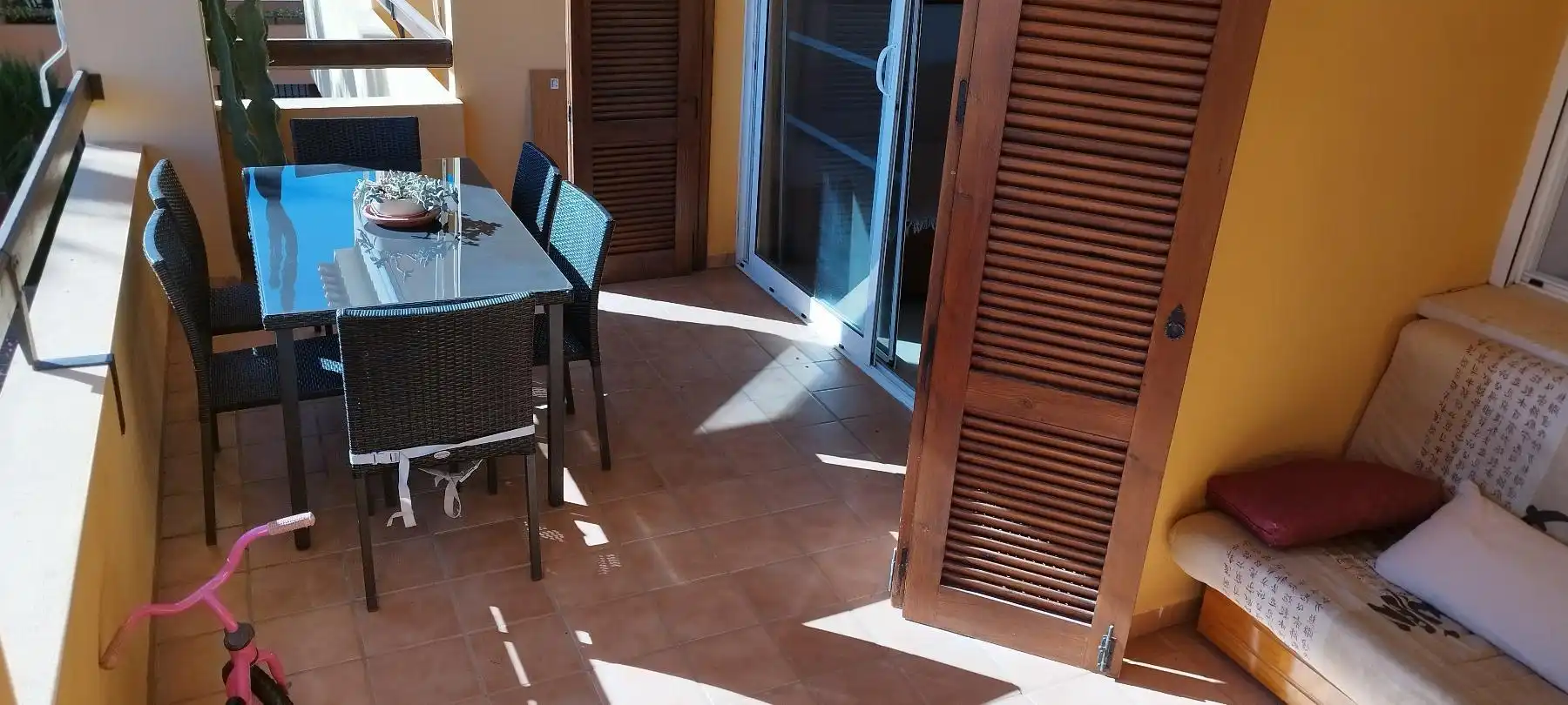 Terraza de Ático en venta en Cartagena con Aire acondicionado, Calefacción y Terraza