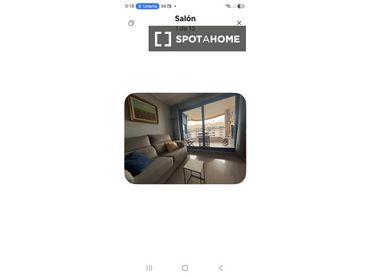 Flat with balcony to rent in La Patacona