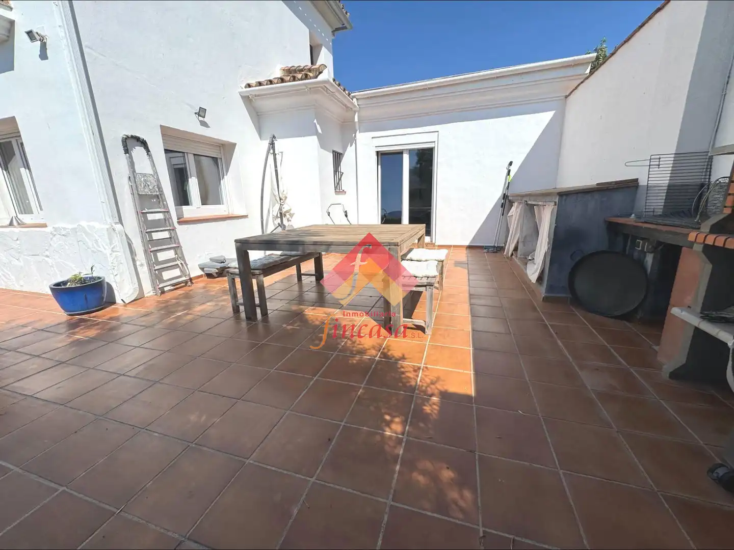 Jardín de Casa o chalet en venta en Ronda con Calefacción, Jardín privado y Piscina