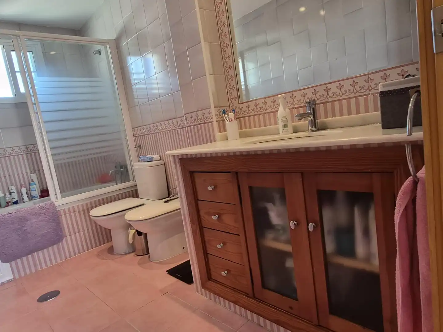 Baño de Casa adosada en venta en Pilas con Aire acondicionado, Terraza y Trastero