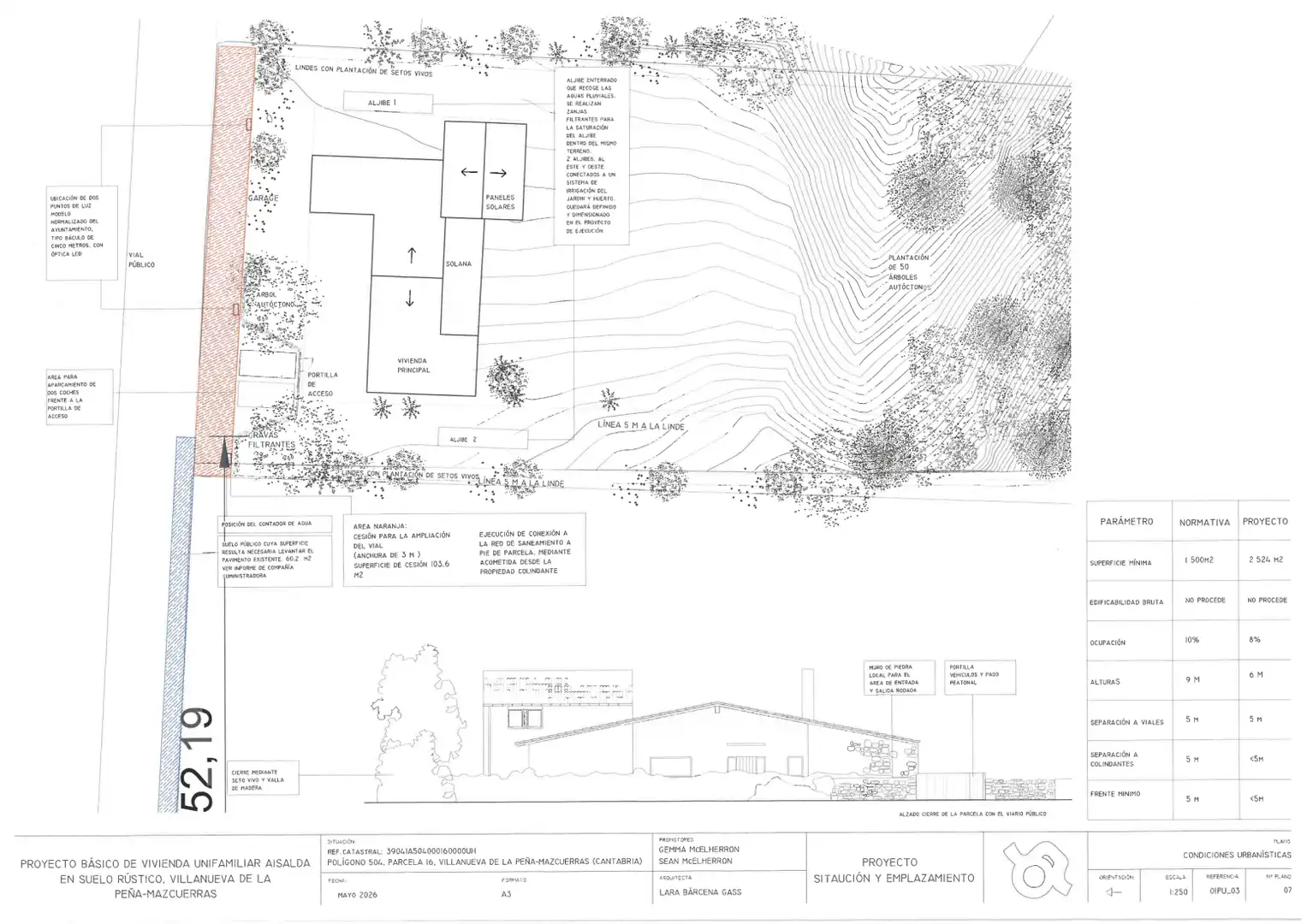 Terreno en venta en Mazcuerras