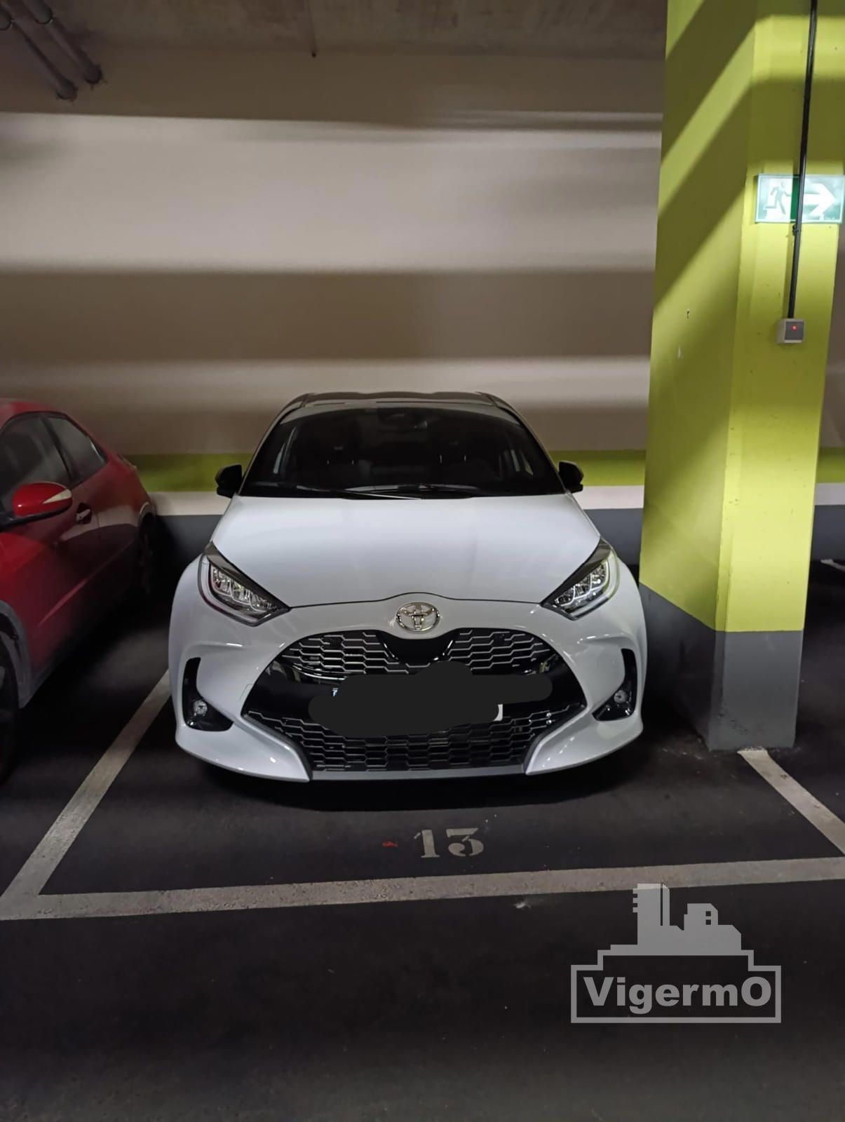 Vista exterior de Garatge en venda en Torrejón de Ardoz