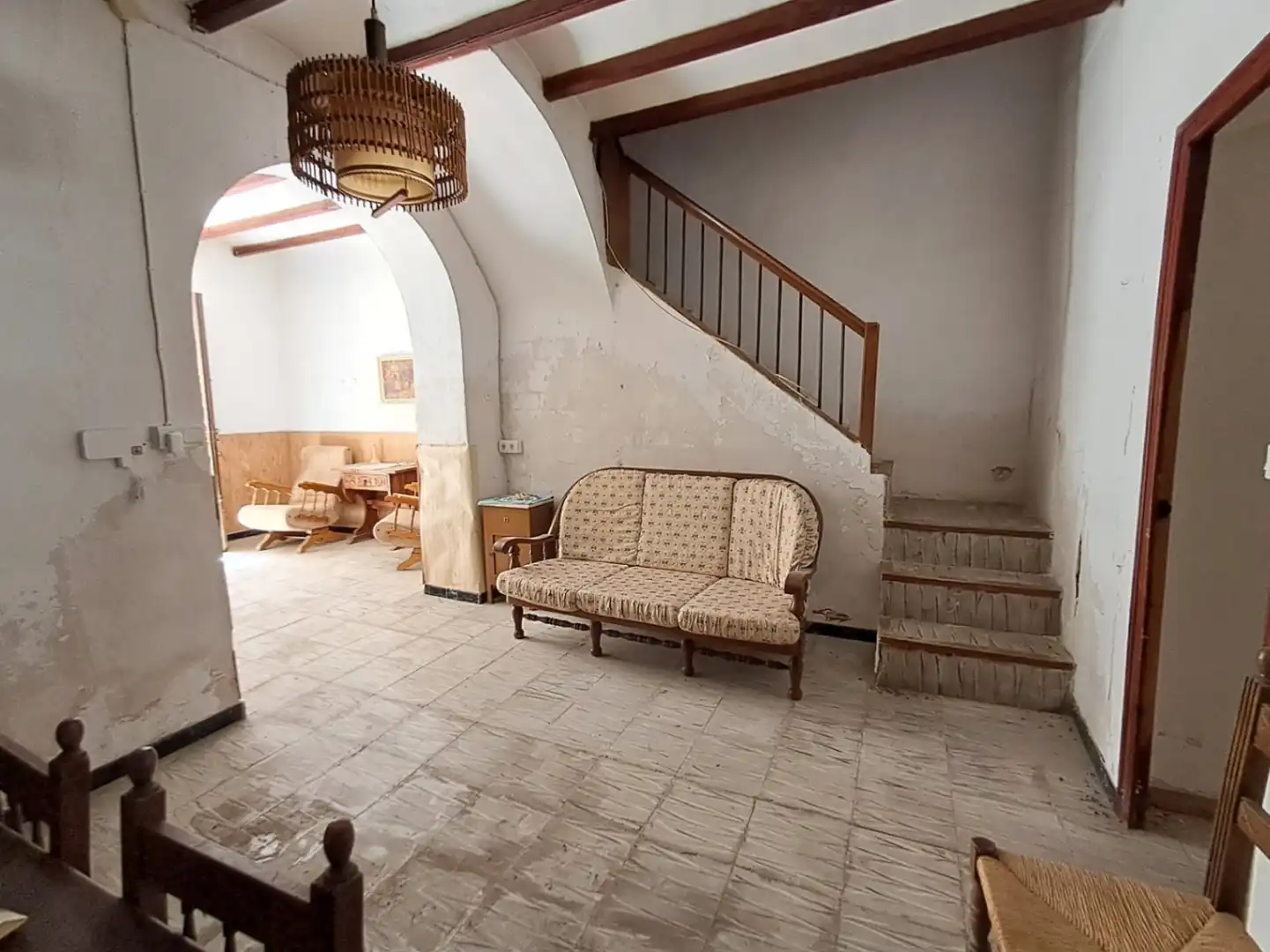 Casa rústica amb jardí en venda a Pueblo - Urbanizaciones, imagen 6