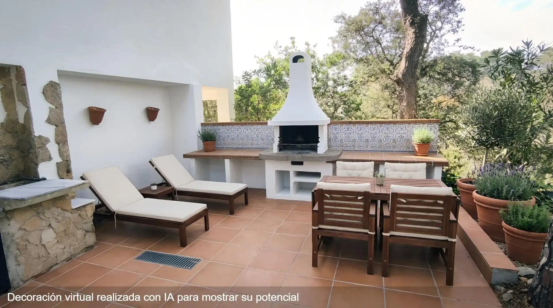 Terrassa de Casa o xalet en venda en Lloret de Mar