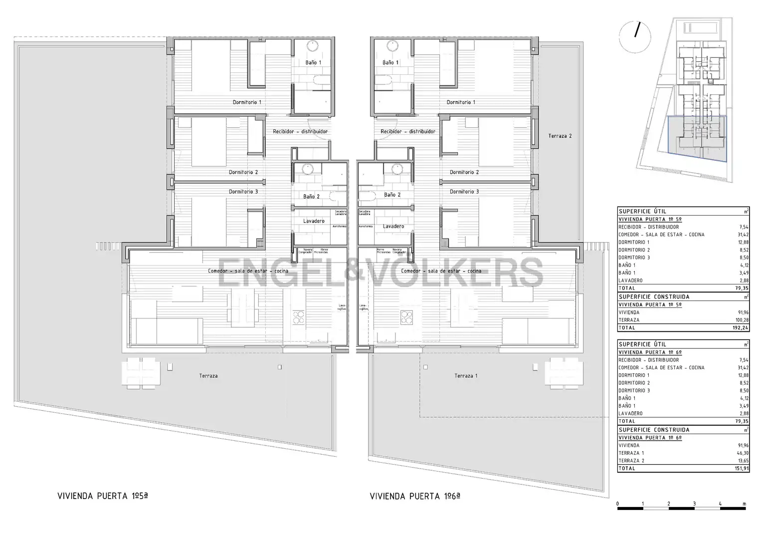 Appartement avec terrasse à vendre à Cunit Residencial, imagen 24