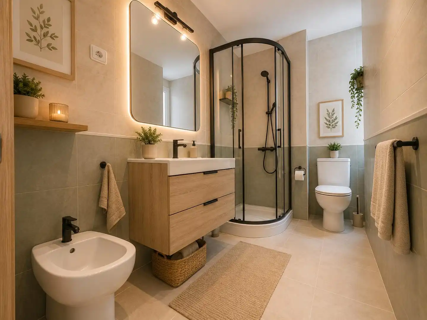Baño de Piso en venta en Alicante / Alacant con Balcón
