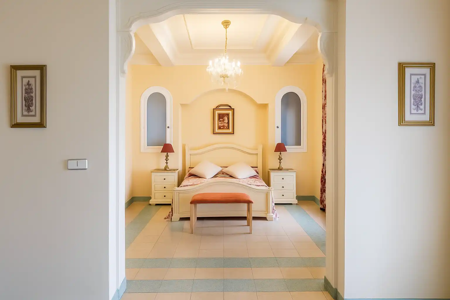 Bedroom of Ground floor for sale in Enguera  with Balcony
